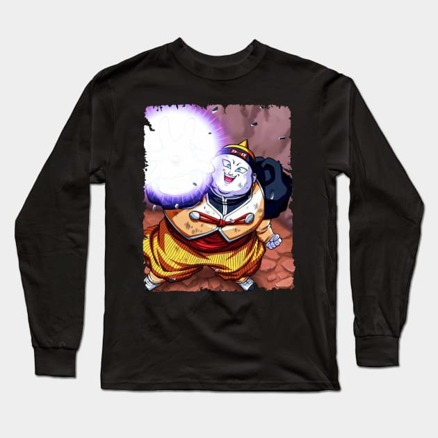 ANDROID 19 MERCH VTG Long Sleeve T-Shirt by kuzza.co